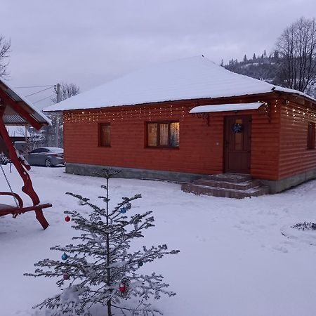 Котедж "Затишний Відпочинок" Huklyvyy Buitenkant foto