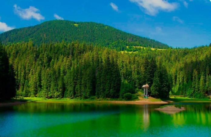 Котедж "Затишний Відпочинок" Huklyvyy Buitenkant foto